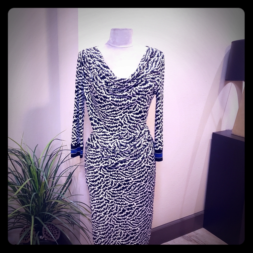 Tory Burch Cowl neck dress